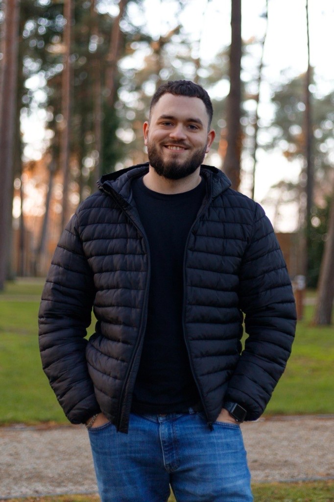 Andrii Kulba — Valtex Digital website laten maken