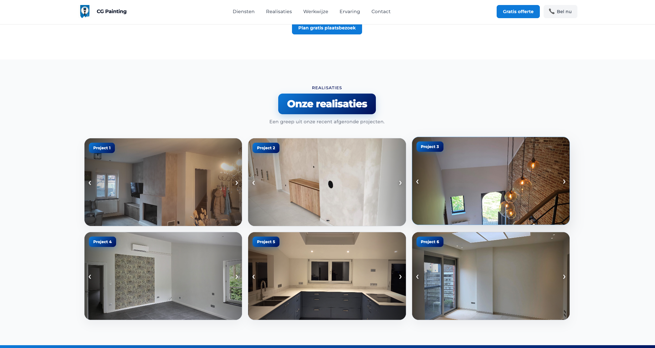 Google Ads aanpak voor CG PAINTING