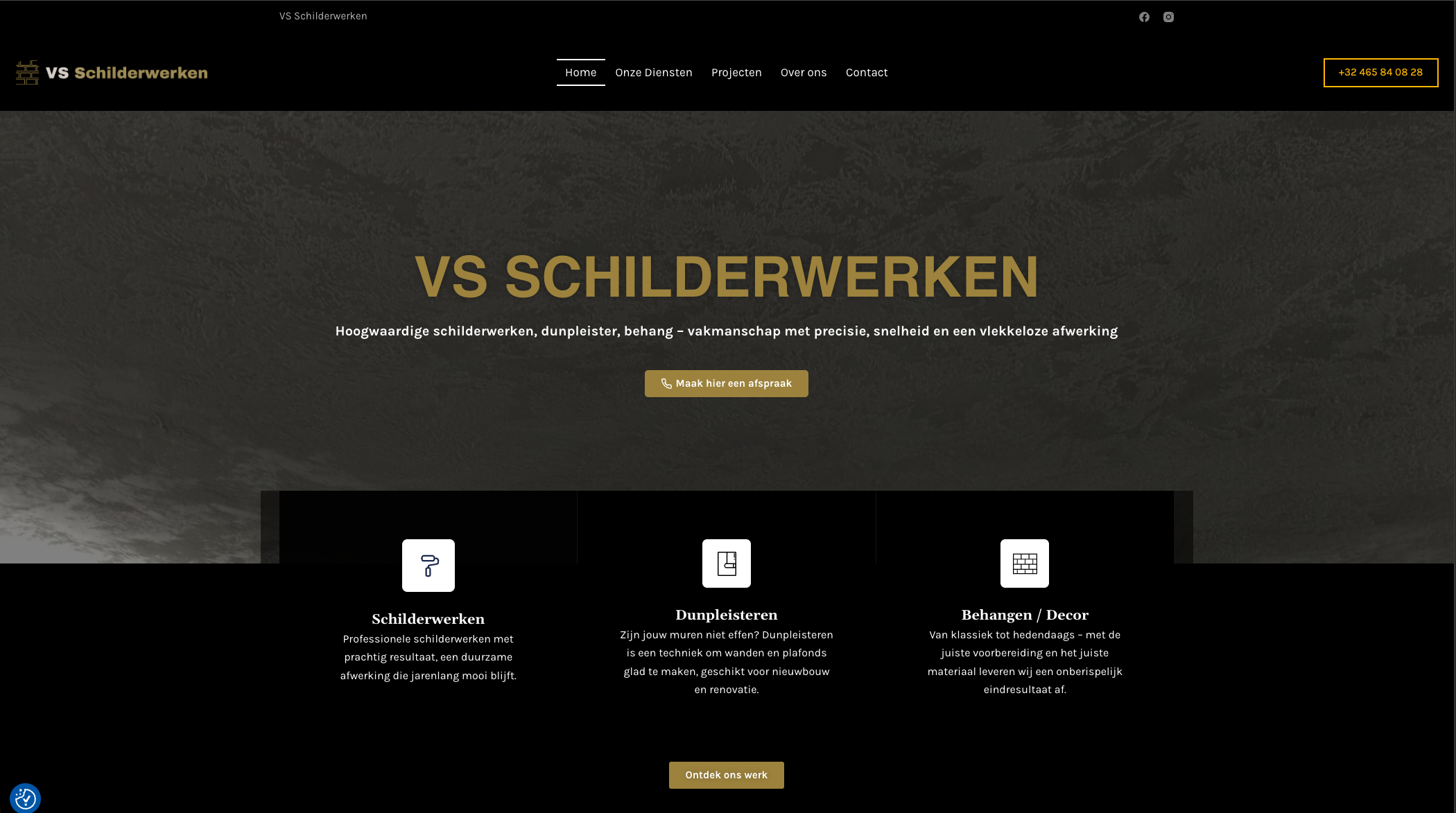 VS SCHILDERWERKEN custom foto in uitdaging-blok