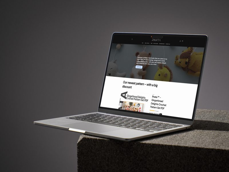 Shopify-webshop rnata.com