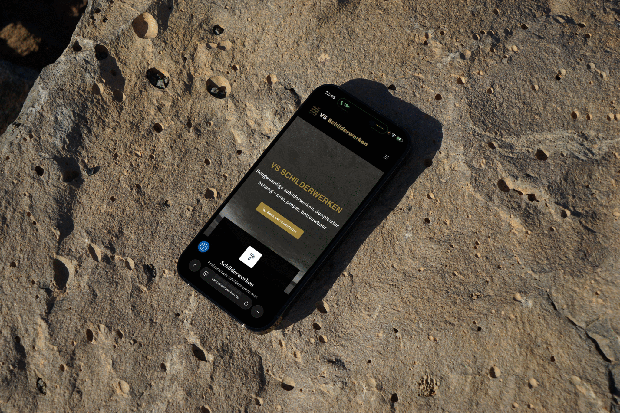 Case VS SCHILDERWERKEN — website en lokale Google Ads